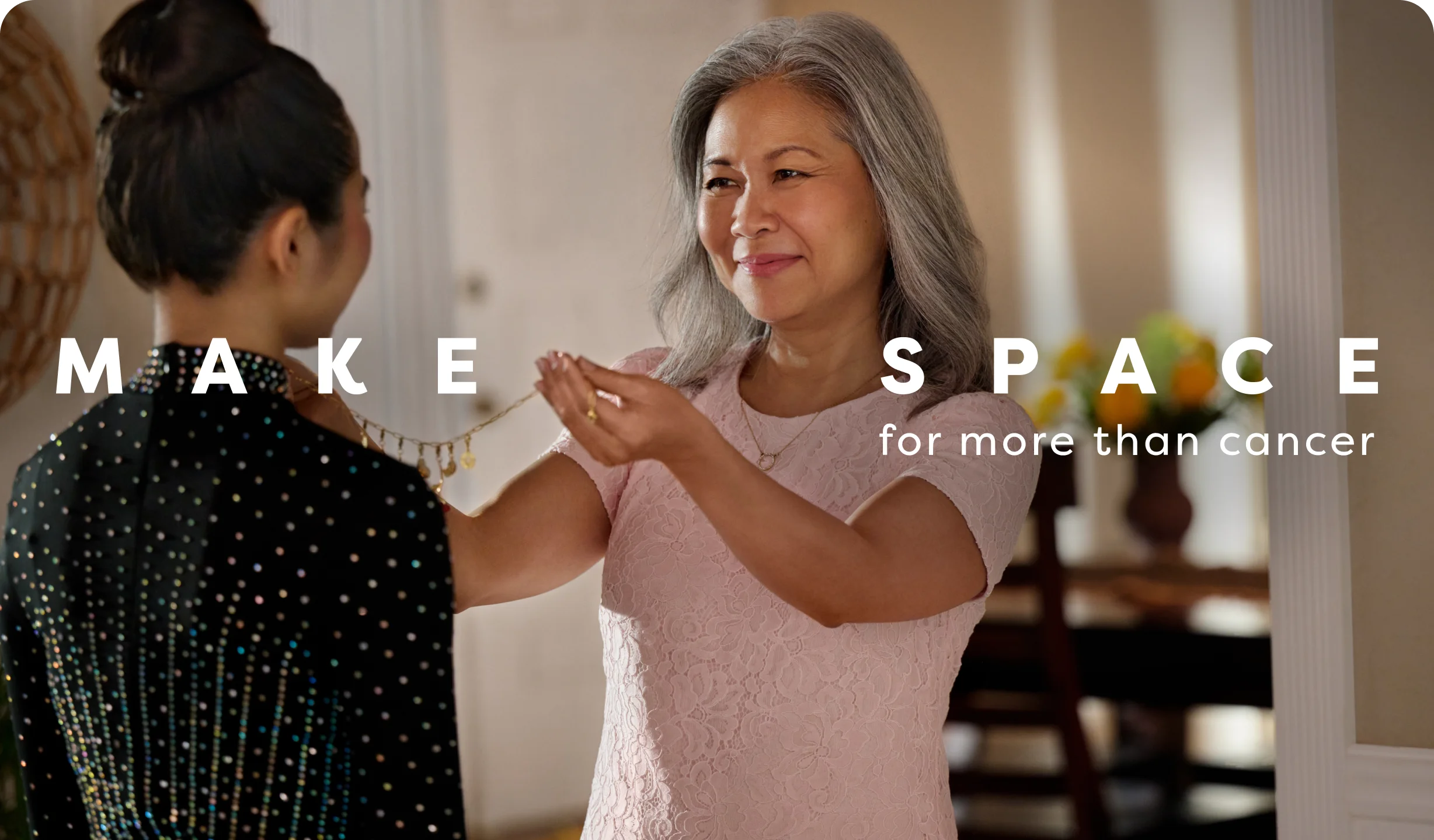 Make space for more than cancer