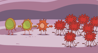 PD-L1 protein graphic