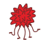 Cancer cell icon