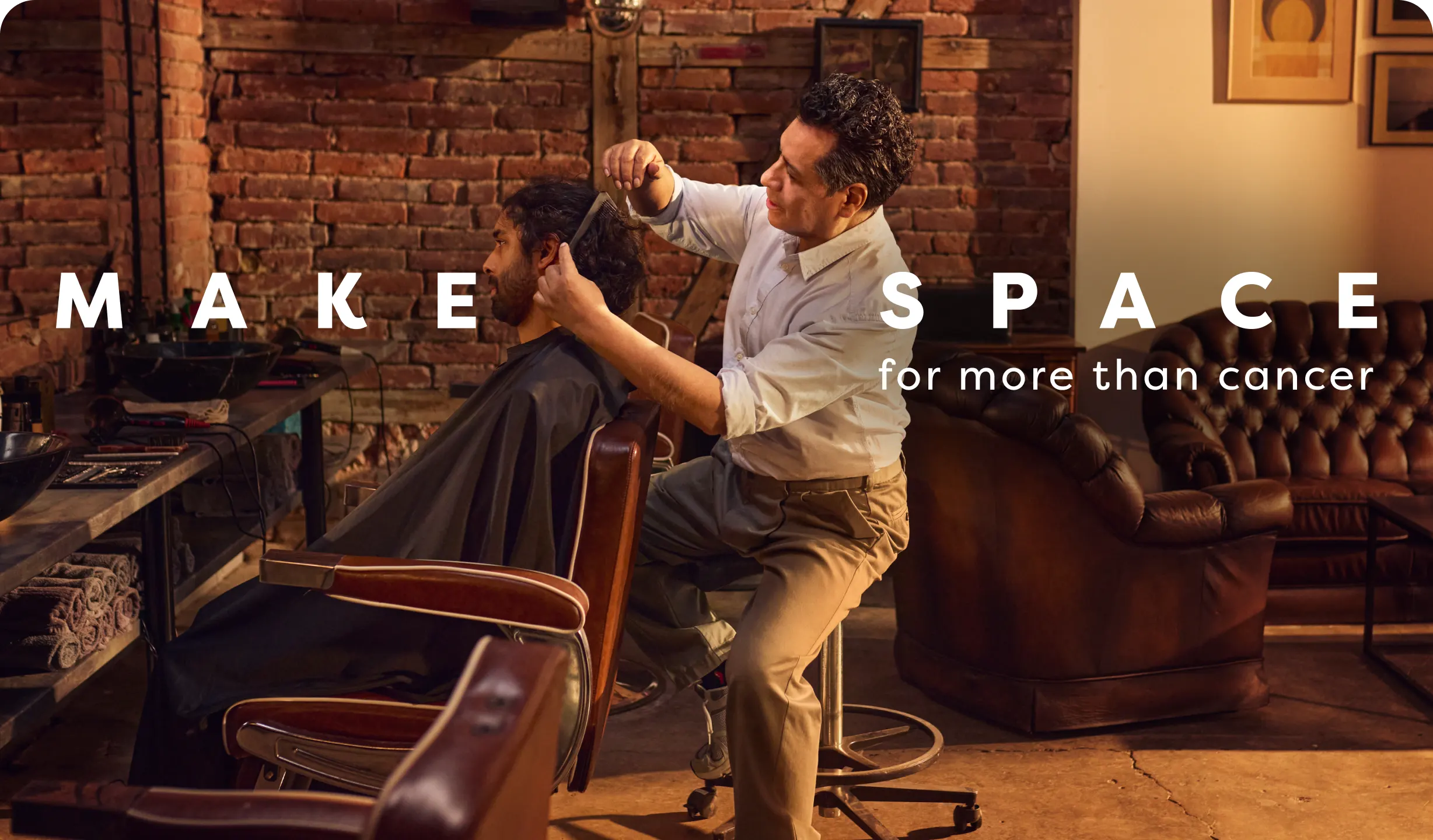 Make space for more than cancer