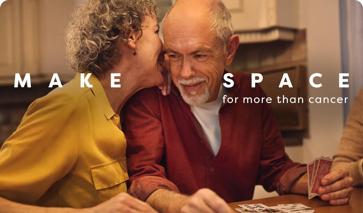 Make space for more than cancer