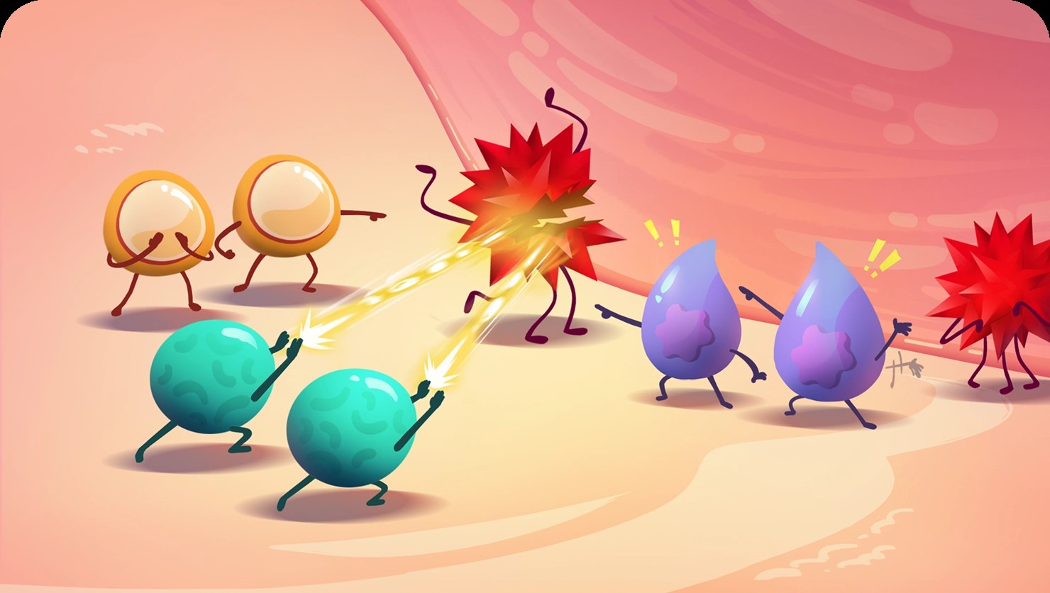 Role of Chemotherapy on Cancer Treatment Illustration