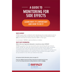 Side Effect Tracker During Treatment with IMFINZI