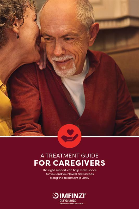 IMFINZI Caregiver Guide for GEJC Patients