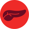 Stage 3 NSCLC Pancreas Icon