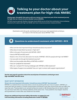 IMFINZI Doctor Discussion Guide