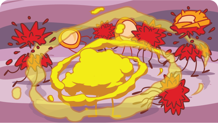 Function of Chemotherapy Illustration