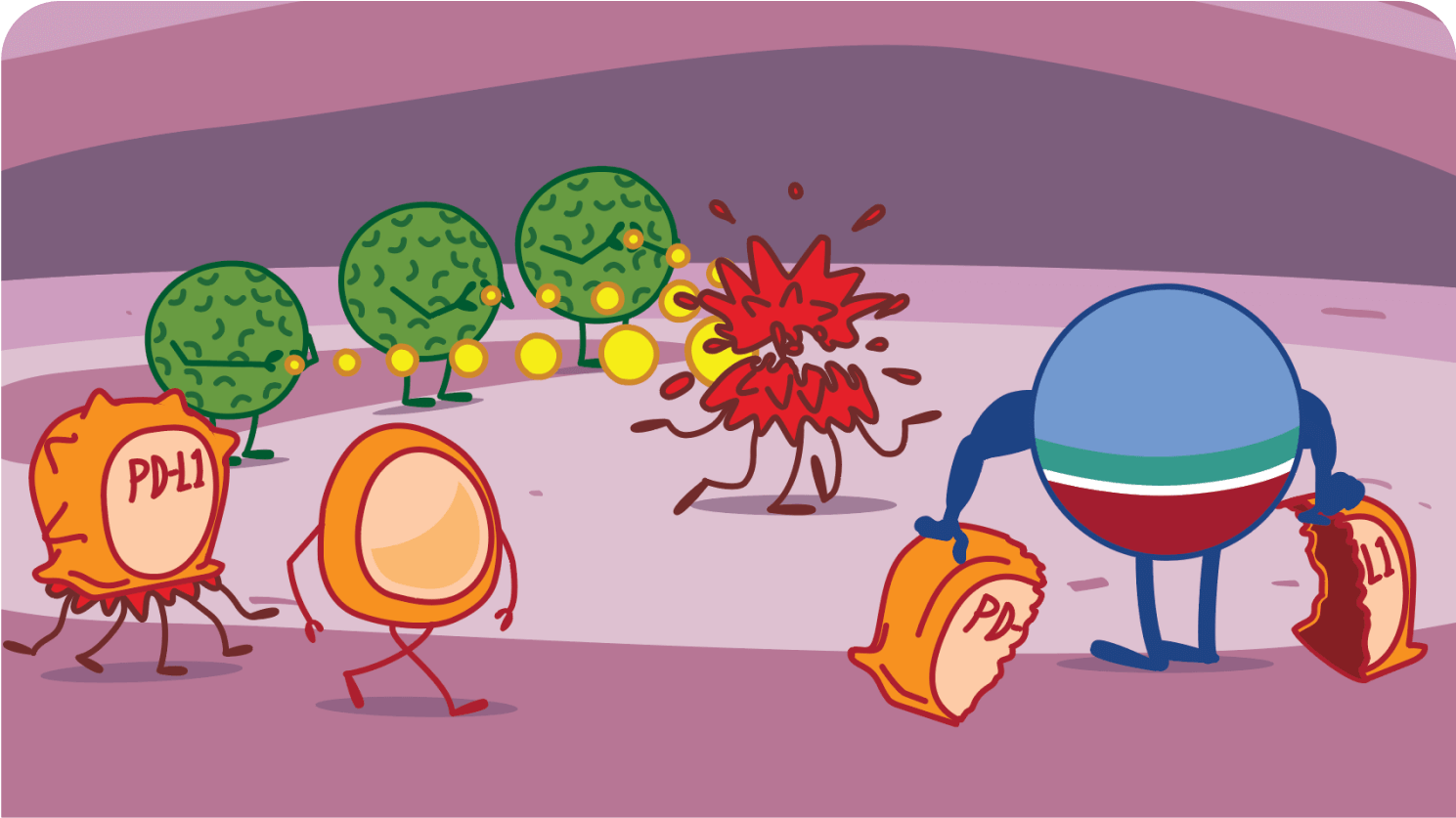 IMFINZI Treatment Illustration