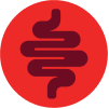 Stage 3 NSCLC Intestinal Icon