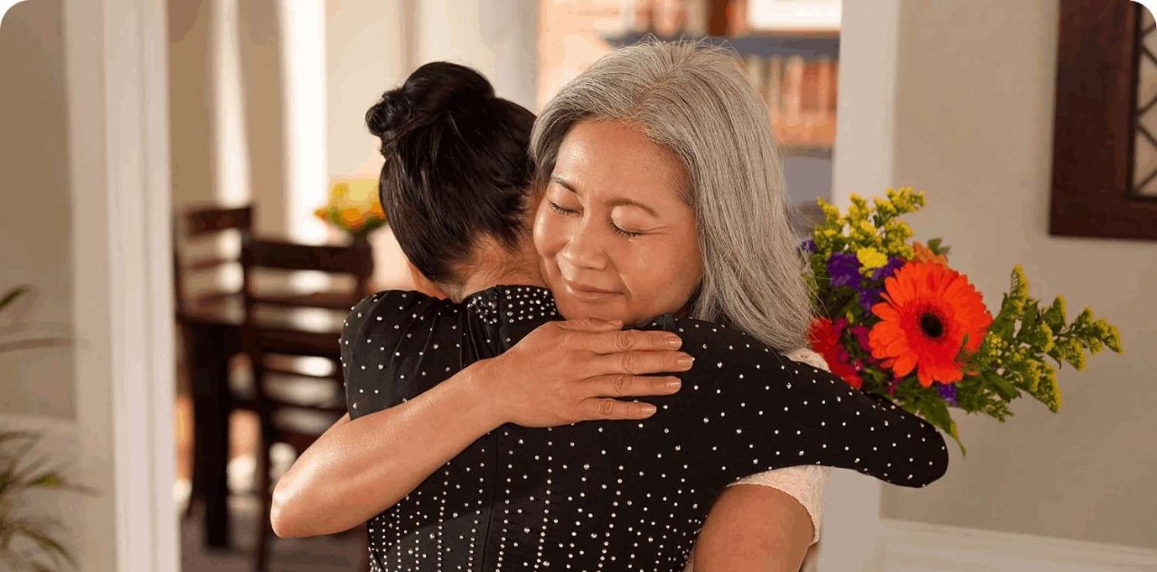 Patient support banner